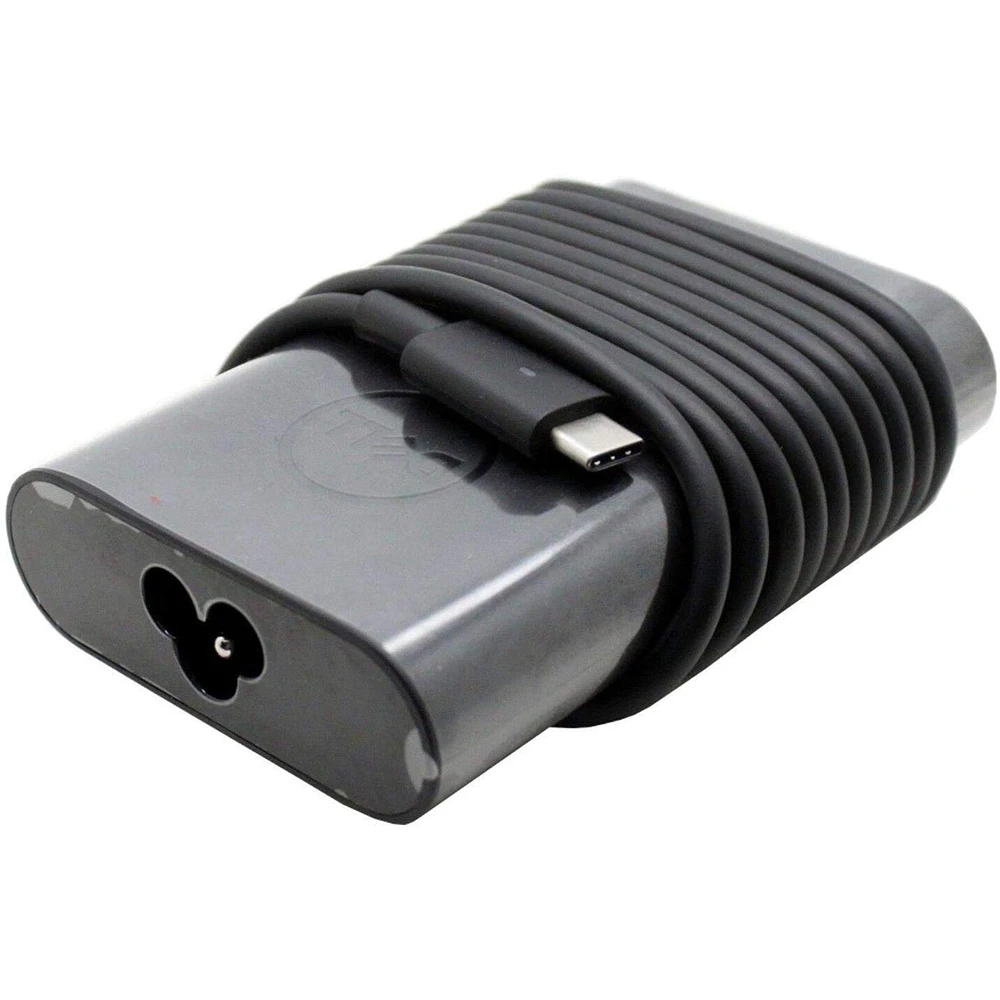 Dell Original Laptop Adapter 45w 19.5v/2.31a | Type-C (Box Seal Opened for Serial No) (No Power Cable Included) view 5